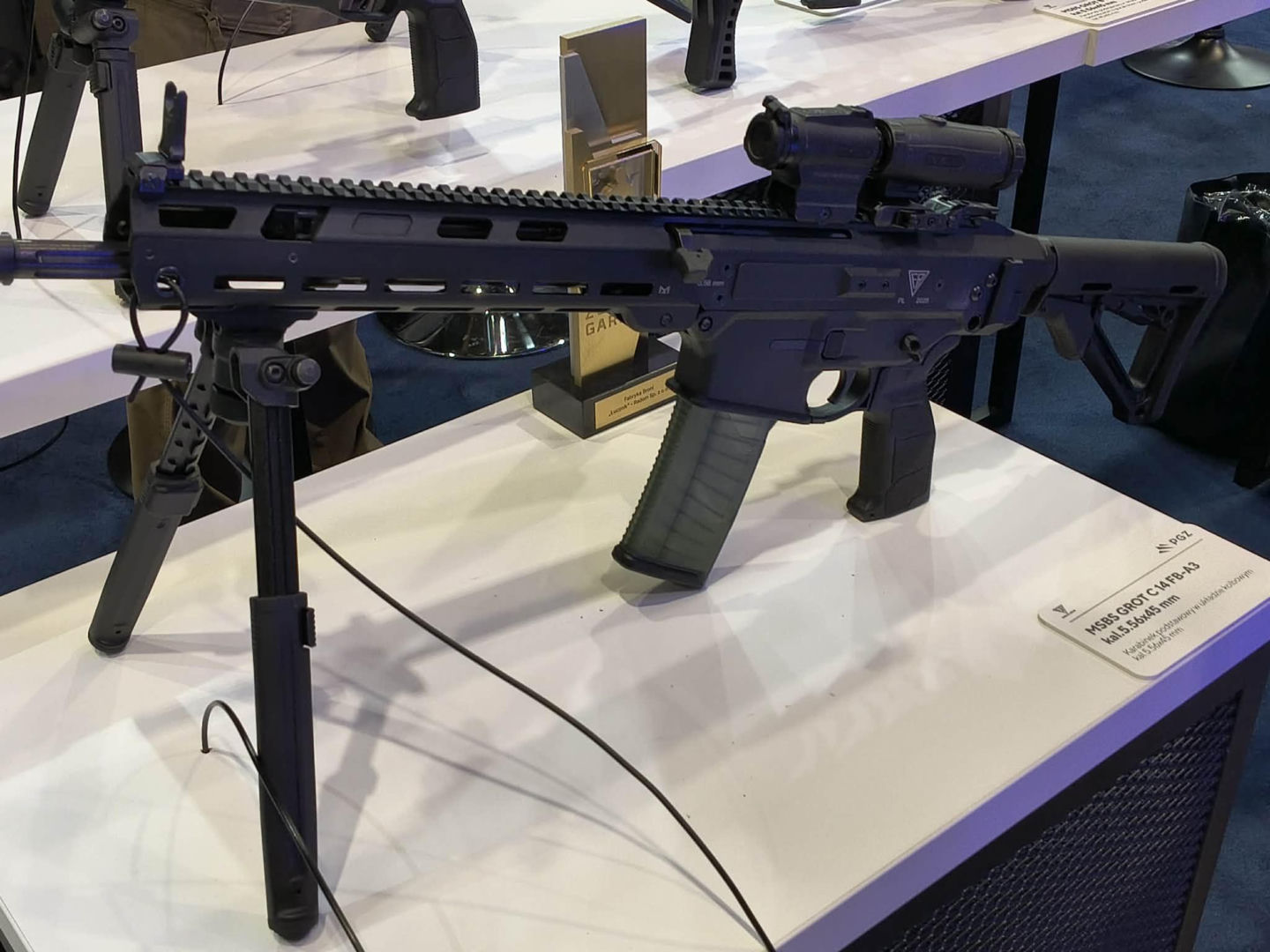 Karabinek MSBS GROT C14 A3