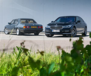 BMW 750Ld xDrive G12 & BMW 745i E23