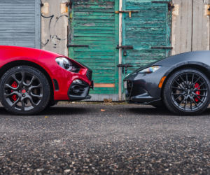 Abarth 124 Spider 1.4 Multiair 170 KM vs. Mazda MX-5 2.0 184 KM