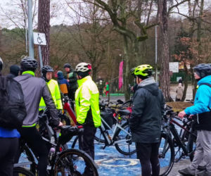 Noworoczny rajd rowerowy