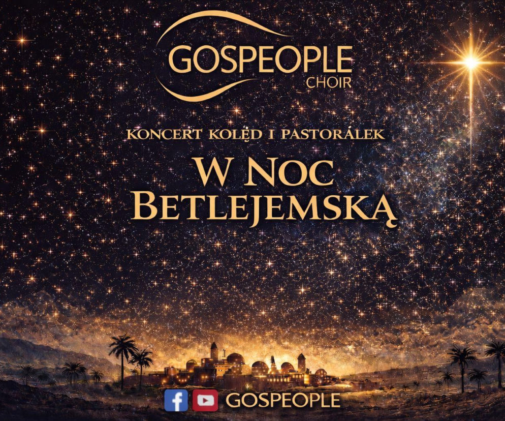 Koncert kolęd i pastorałek Gospeople Lublin