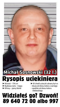 Skoczył po piłkę i uciekł z więzienia