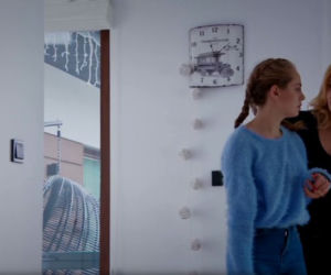 Barwy szczęścia, odc. 2079. Oliwka (Wiktoria Gąsiewska), Wanda (Agnieszka Przepiórska)