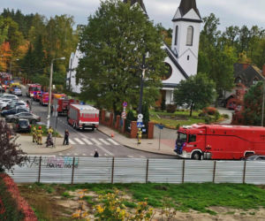 Ewakuacja ZSP 2 w Mińsku Mazowieckim!