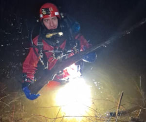 Marcel Korkuś poinformował o sensacyjnym odkryciu w Jeziorze Pilchowickim