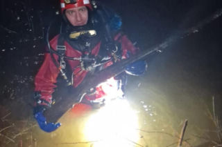 Marcel Korkuś poinformował o sensacyjnym odkryciu w Jeziorze Pilchowickim