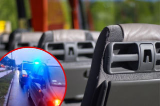 Kierowca autobusu z dziećmi wpadł! Wyjazd na wakacyjny obóz skończył się, zanim zdążył się rozpocząć 