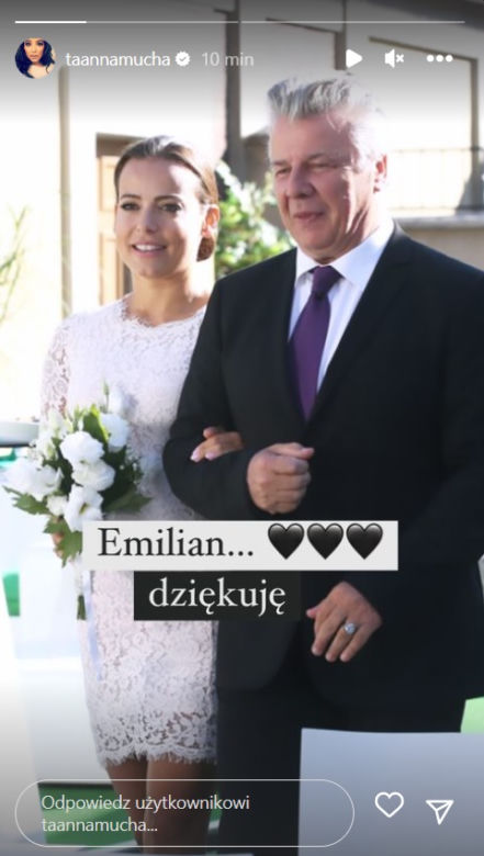 Aktorzy M jak miłość żegnają Emiliana Kamińskiego