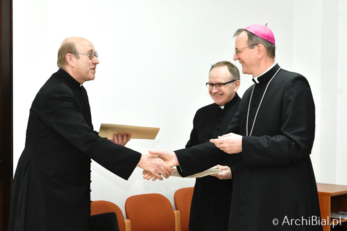 Nominacje nowych proboszczów w Archidiecezji Białostockiej