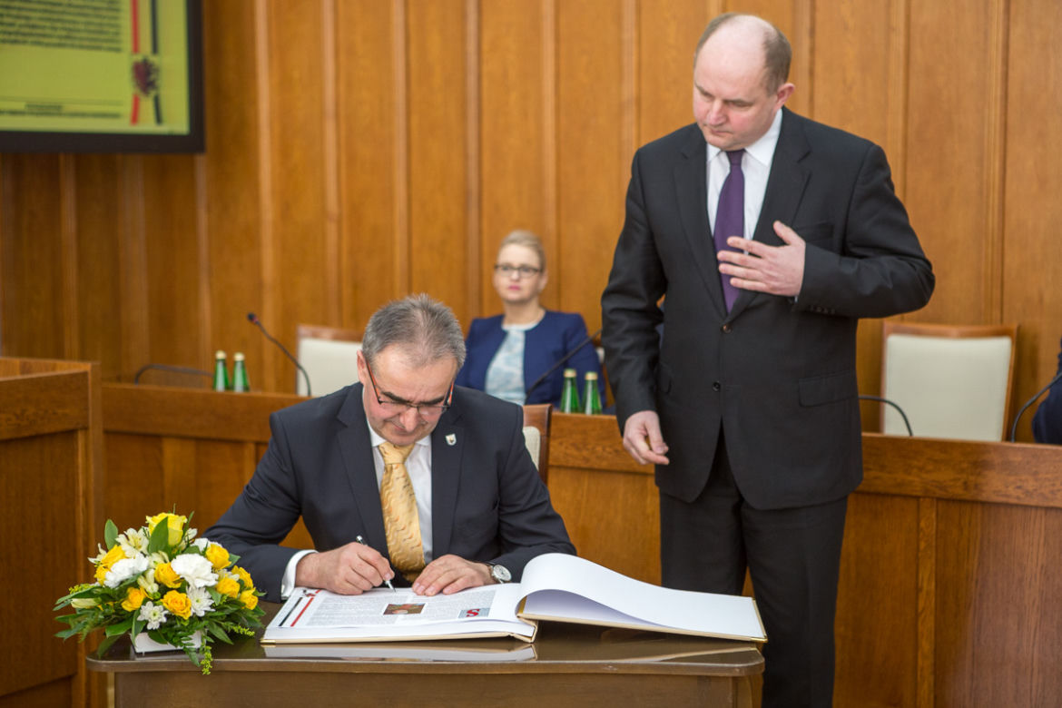 15. rocznica śmierci Jana Pawła II. To Honorowy Obywatel Miasta Torunia