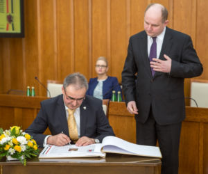 15. rocznica śmierci Jana Pawła II. To Honorowy Obywatel Miasta Torunia