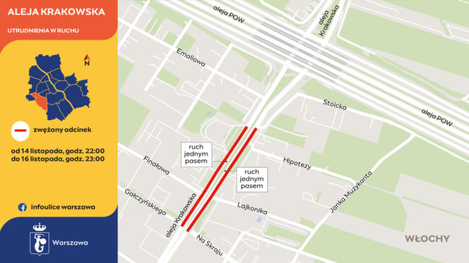 Remont al. Krakowskiej