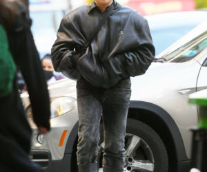 Zamaskowany Kanye West