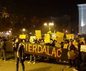 Protest kobiet w Przemyślu - 28 października