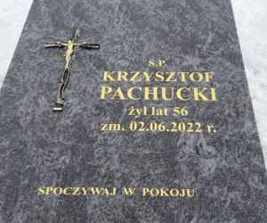 Tak wygląda grób Krzysztofa z Rolnik szuka żony