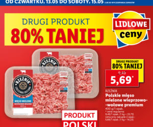  Sobotnie promocje w Lidlu