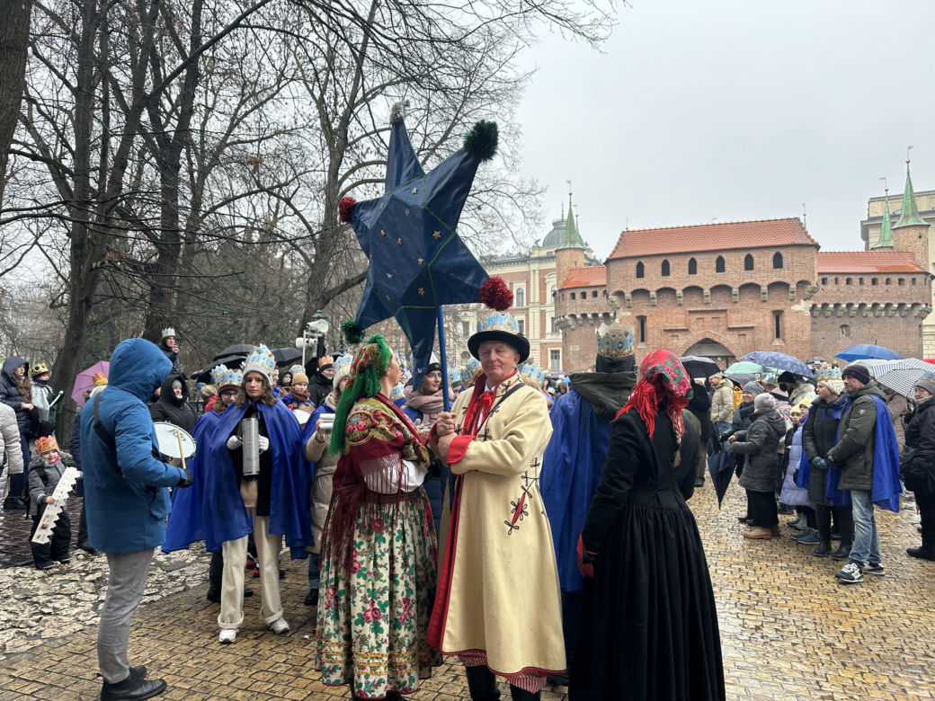 Orszak Trzech Króli przemaszerował przez Kraków