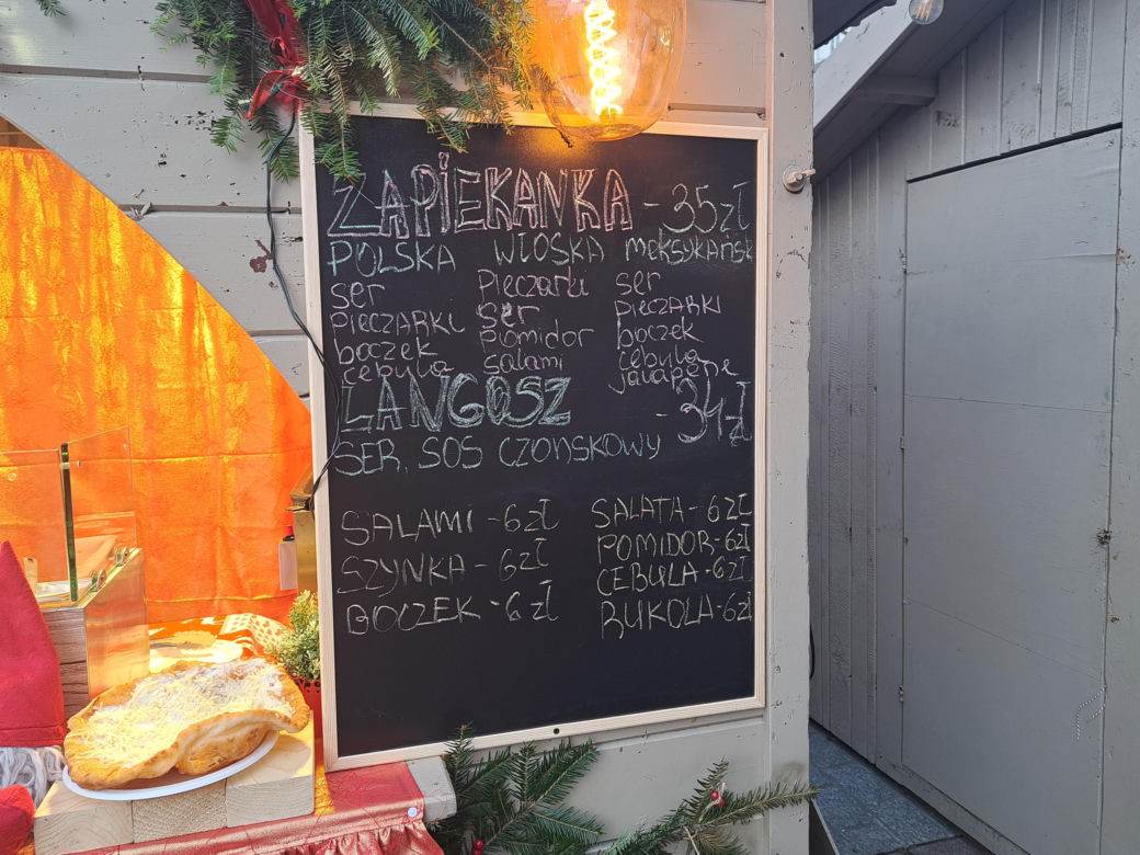 Ceny na jarmarku bożonarodzeniowym w Krakowie