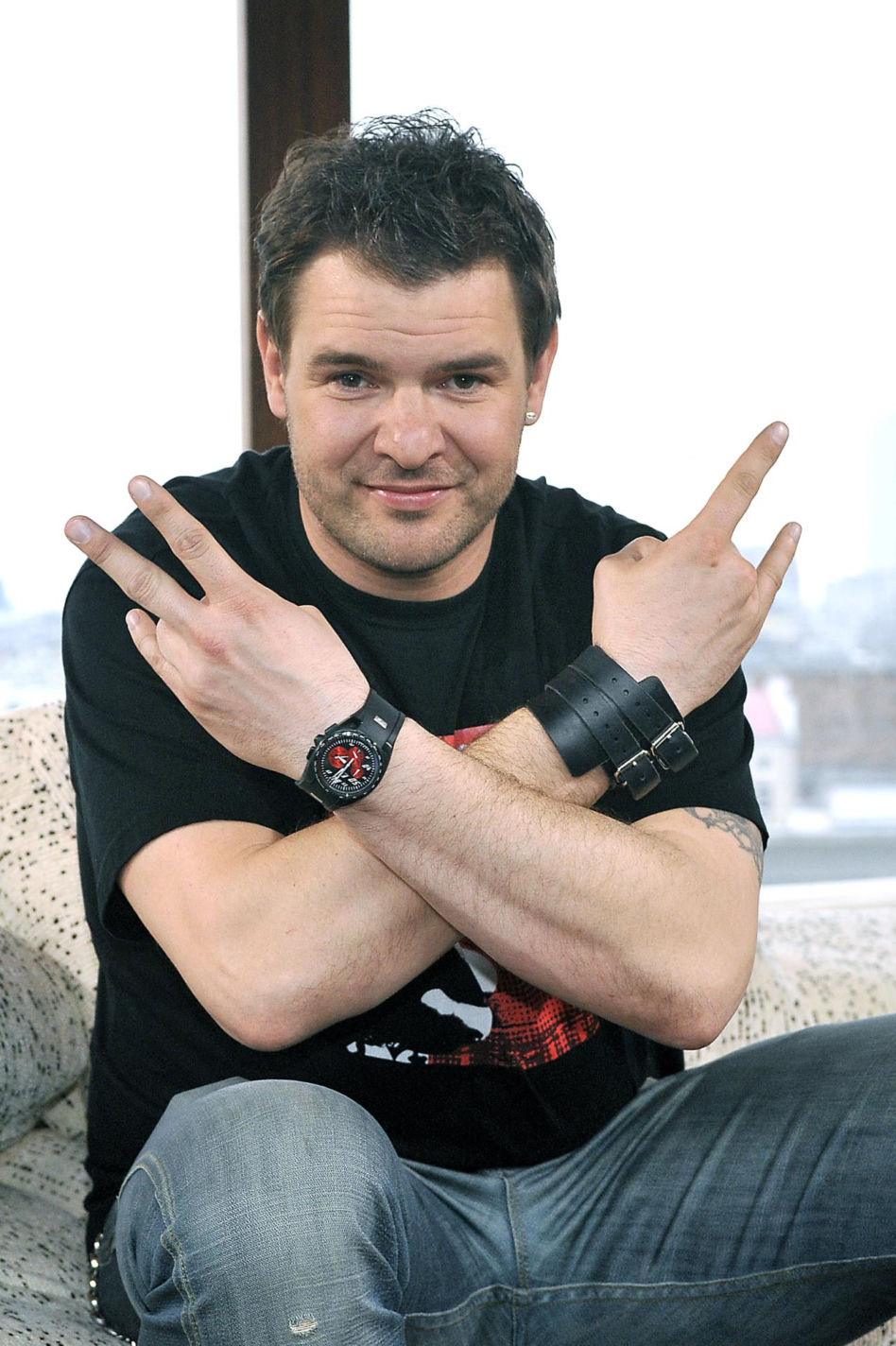Tomasz Karolak na archiwalnych zdjęciach. Tak wyglądał na początku kariery
