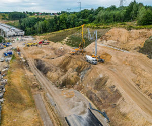 Budowa drogi S19. Najwyższa estakada w Polsce