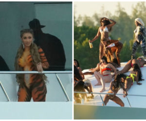 Cardi B jako tygrysica 