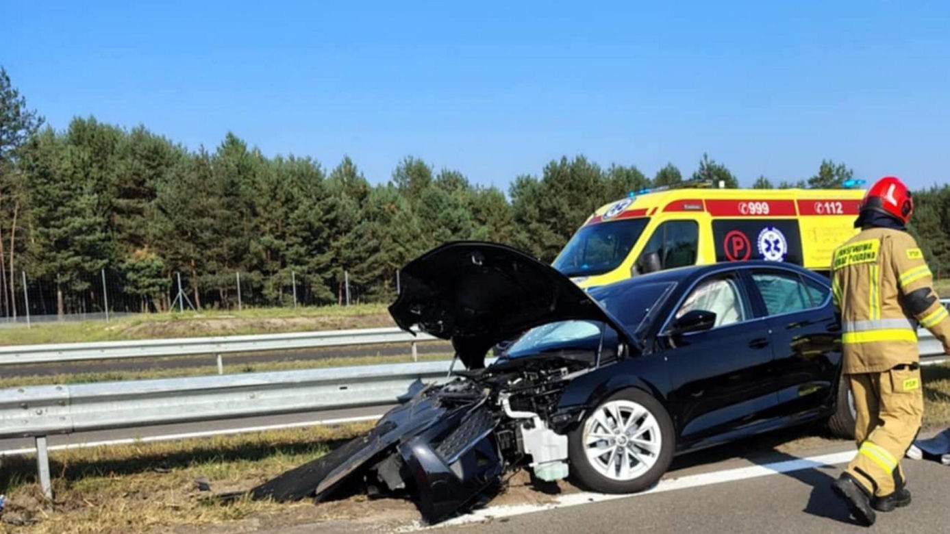 Jeżowe. Śmiertelny wypadek na S-19. Nie żyją kobieta i mężczyzna ze skody [ZDJĘCIA]