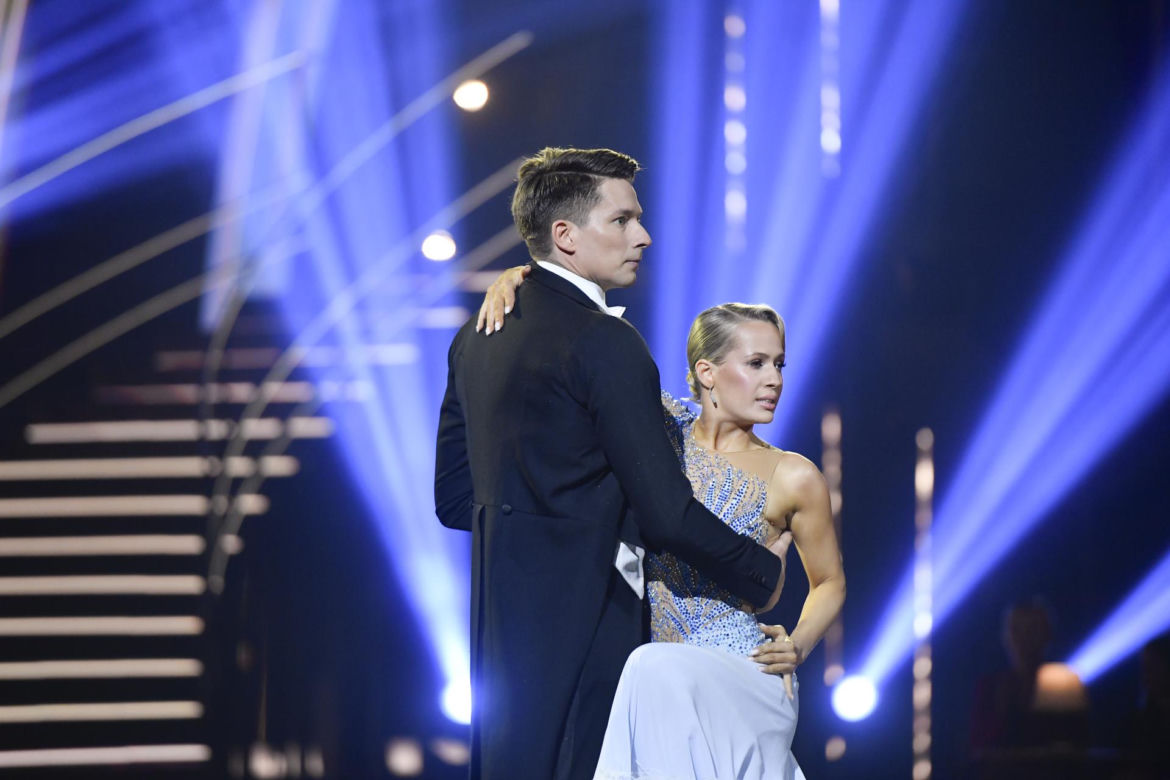 Magda Tarnowska kolejną ofiarą "klątwy sukni" w "Tańcu z gwiazdami"
