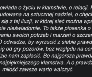 Doda stęskniła się za nagością