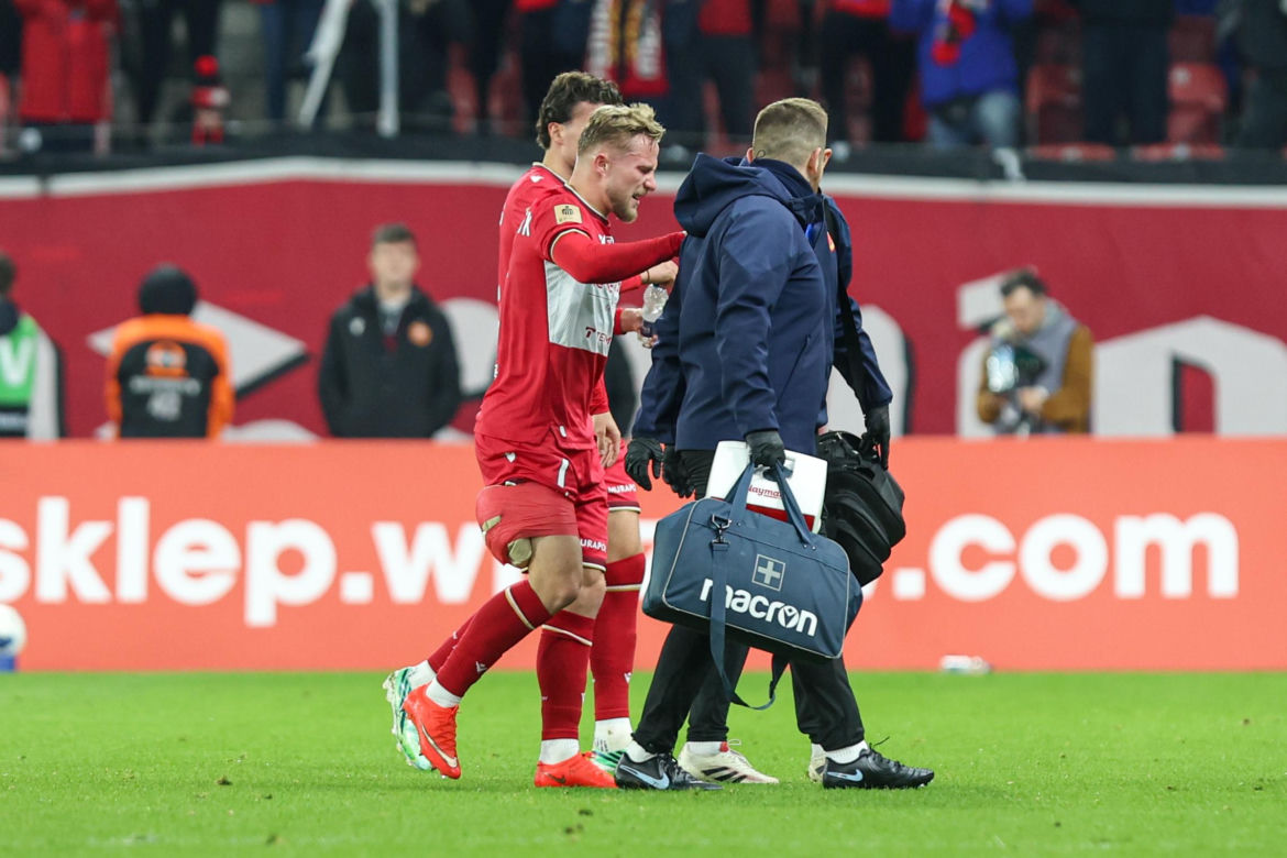 Widzew Łódź - Górnik Zabrze: Zdjęcia kibiców i zawodników z klasyku w ramach 12. kolejki PKO BP Ekstraklasy