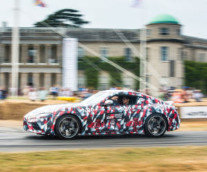Nowa Toyota Supra coraz bliżej