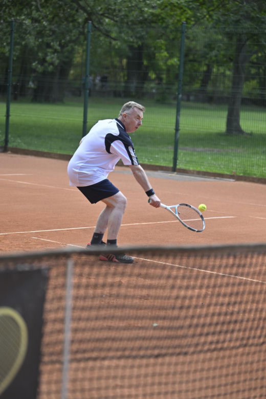 Dariusz Wieczorek zgubił 5 kg na korcie