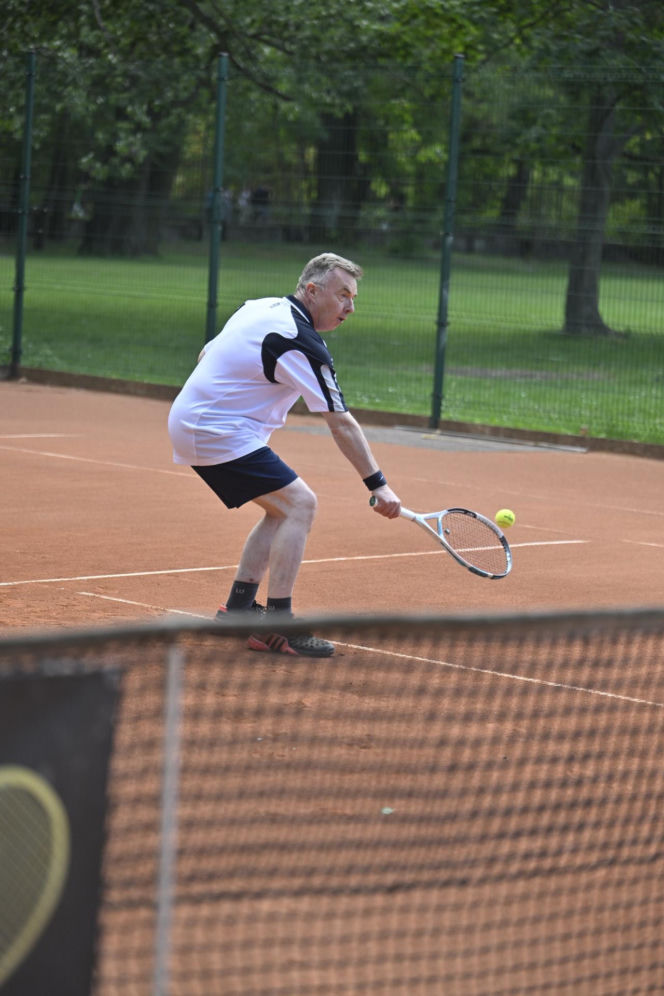 Dariusz Wieczorek zgubił 5 kg na korcie