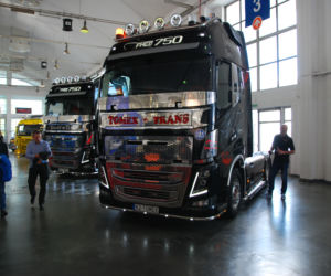 Waga ciężka na targach Motorshow Poznań 2017