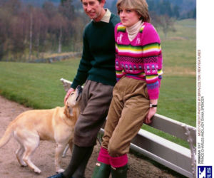 Diana i Karol - rok 1980