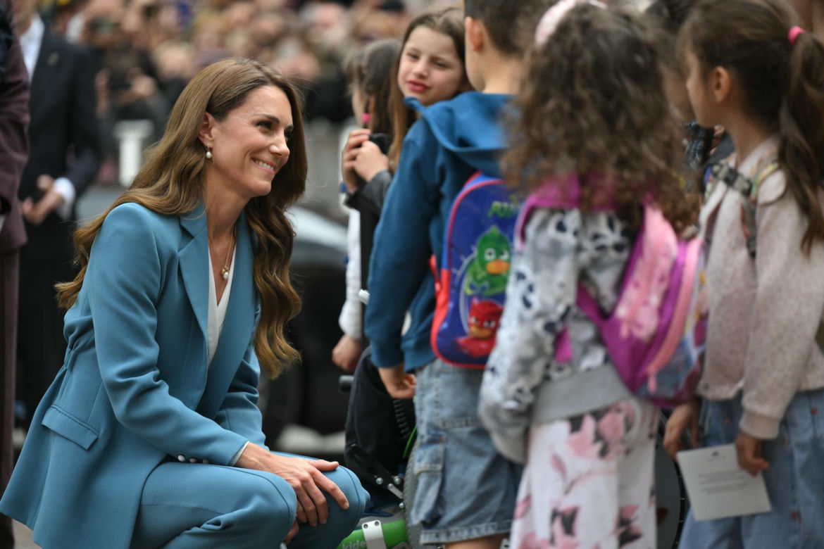 Księżna Kate we Włoszech! Wygląda kwitnąco? Zobacz nowe zdjęcia