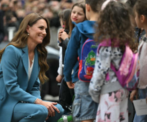 Księżna Kate we Włoszech! Wygląda kwitnąco? Zobacz nowe zdjęcia