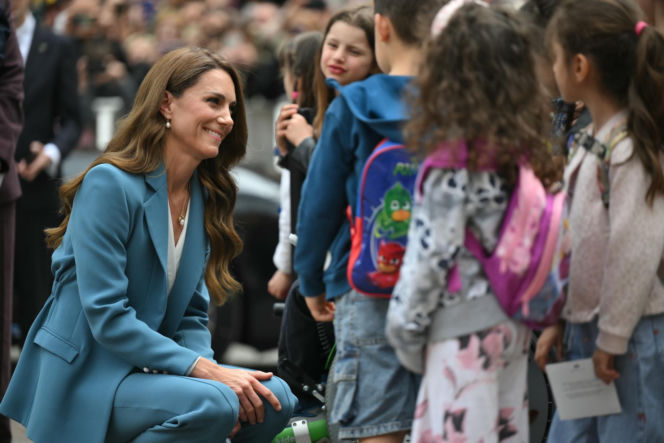Księżna Kate we Włoszech! Wygląda kwitnąco? Zobacz nowe zdjęcia