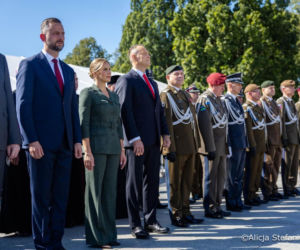 Święto Wojska Polskiego. Marta Nawrocka.