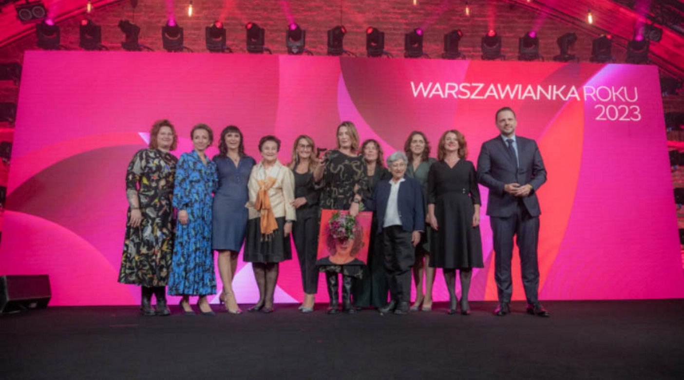Katarzyna Kasia Warszawianką Roku 2023!