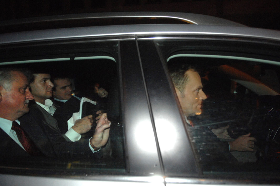 Debata Kaczyński - Tusk z 2007 roku