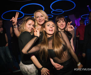 Grey Music Club bawił się z Georginą Tarasiuk