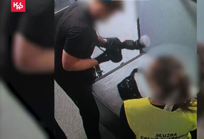 Zatrzymano 40-latka, który przemycał kokainę w swoim organizmie. Mężczyzna wpadł na lotnisku w Gdańsku