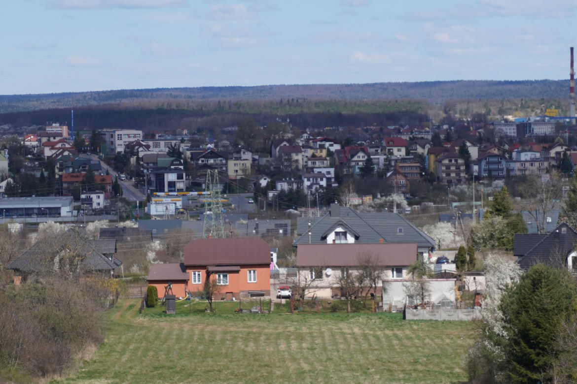 Wzgórze Karczówka w Kielcach i jego okolice