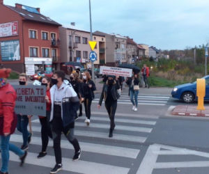 II dzień Protestu Kobiet Starachowice