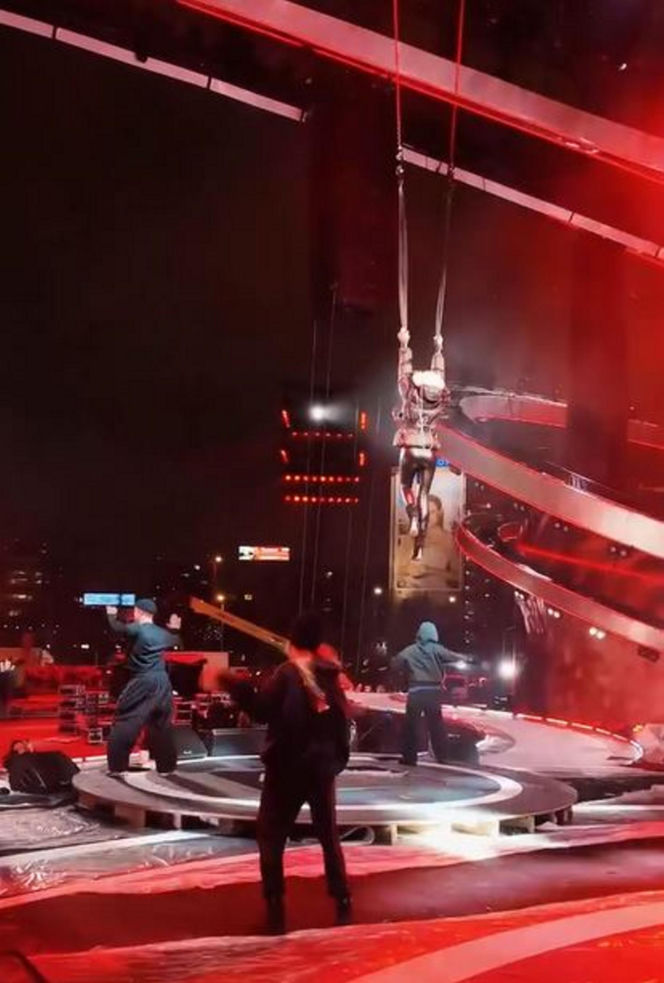 Sylwester z Dwójką 2025 - zdjęcia z prób