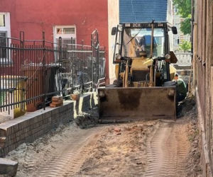 Duże zmiany na małej ulicy Wąskiej w Lesznie