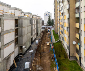 Wola Księcia Janusza w Warszawie w budowie