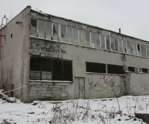 Teren po dawnych zakładach Ursus - stan obecny