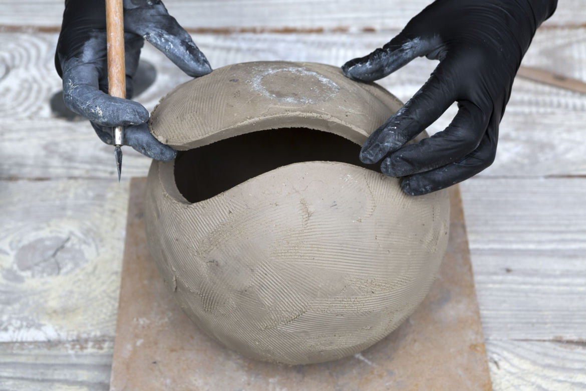 Ceramiczny tealight – instrukcja wykonania