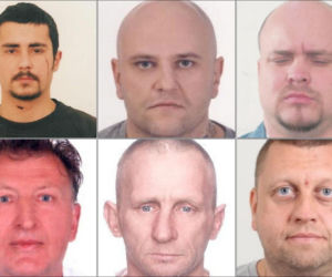 Policja poszukuje tych mężczyzn! Tylko spójrzcie na ich pseudonimy